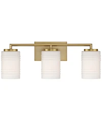 Designers Fountain Leavenworth 23.5" Metal 3 Light Vanity
