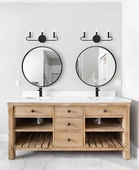 Designers Fountain Summit 20" Metal 3 Light Vanity