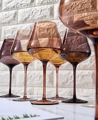 The Wine Savant Khen Venus Wine Glass Set 20oz Glasses Set of 6