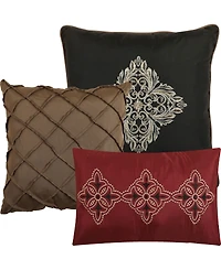 Stratford Park Tefia Jacquard Damask 7-Pc. Comforter Set