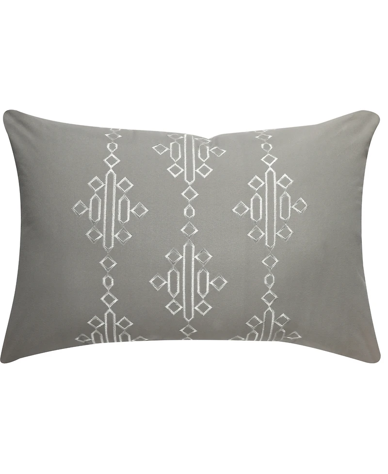 Closeout! Stratford Park Crocusveta Satin Embroidery 7-Pc. Comforter Set