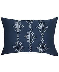 Closeout! Stratford Park Crocusveta Satin Embroidery 7-Pc. Comforter Set
