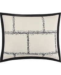 Closeout! Stratford Park Brickridge Reversible 6-Pc. Comforter Set