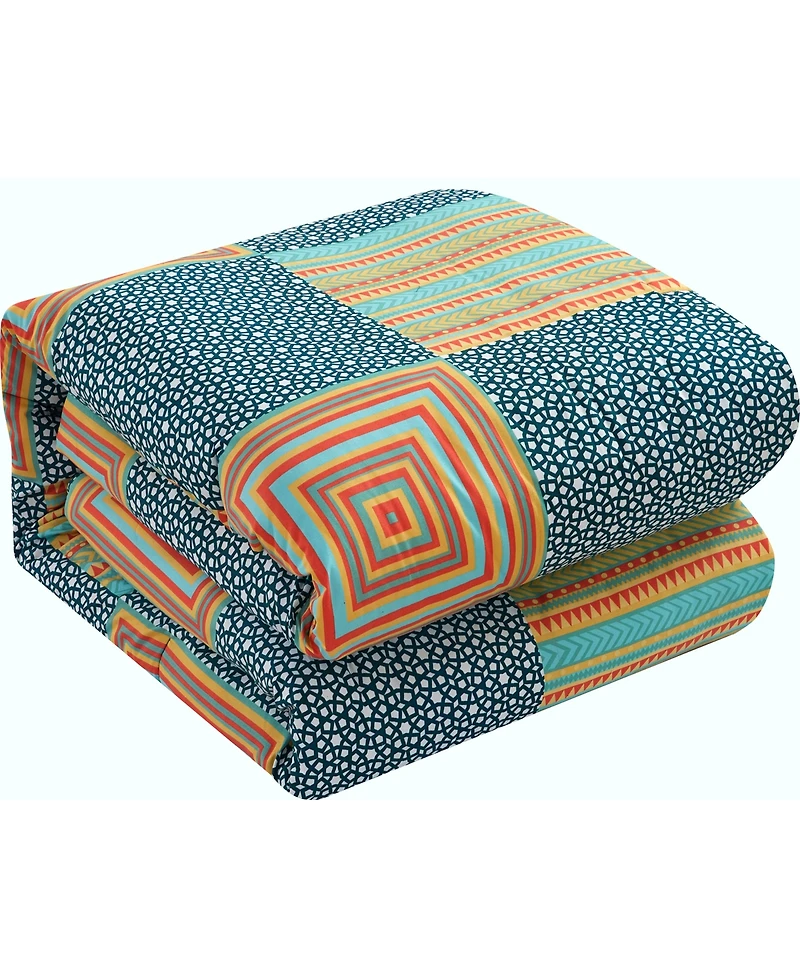 Closeout! Stratford Park Armani Reversible 7-Pc. Comforter Set, King