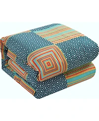 Closeout! Stratford Park Armani Reversible 7-Pc. Comforter Set, King