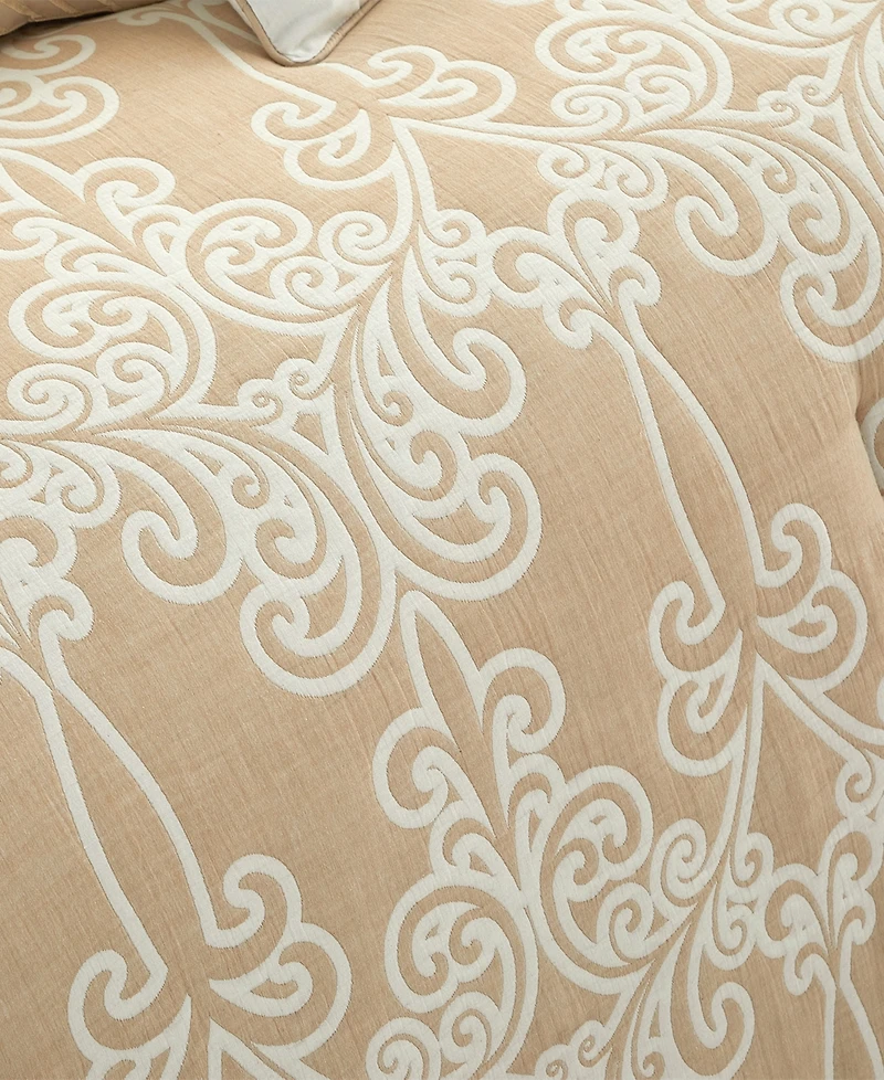 Stratford Park Djazira Damask 9-Pc. Comforter Set, King