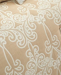 Stratford Park Djazira Damask 9-Pc. Comforter Set, Queen