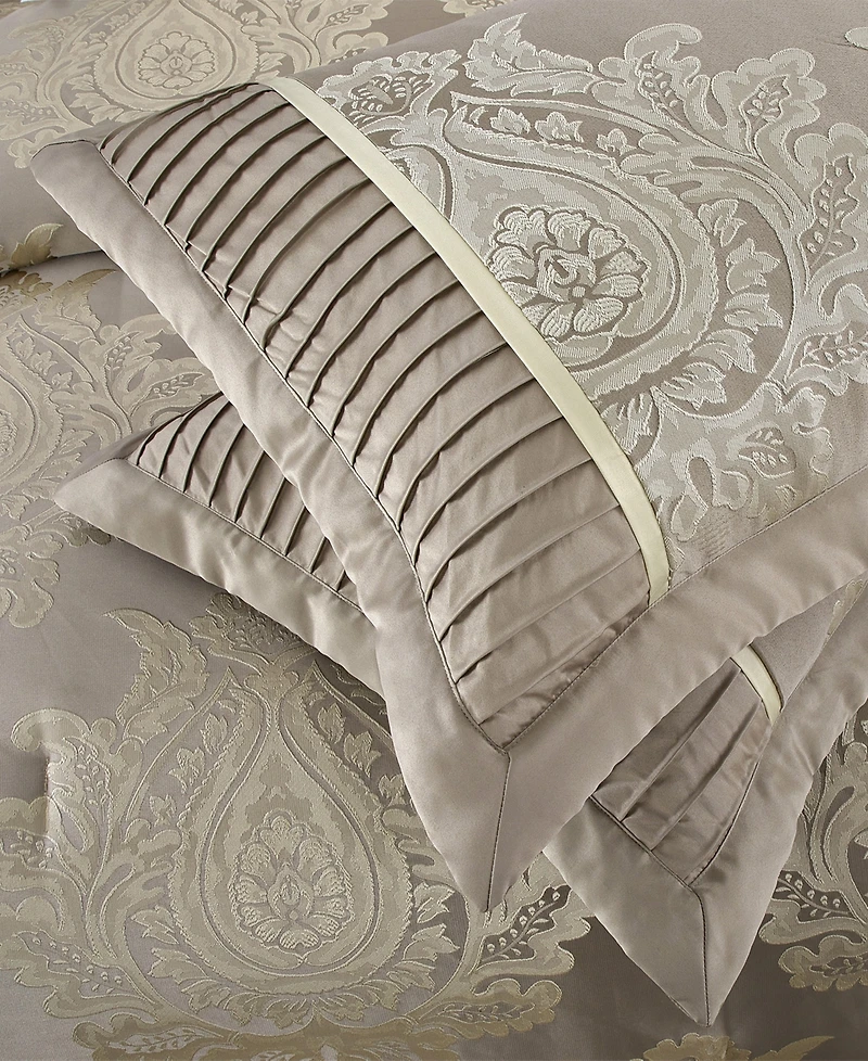 Stratford Park Therese Damask 7-Pc. Comforter Set