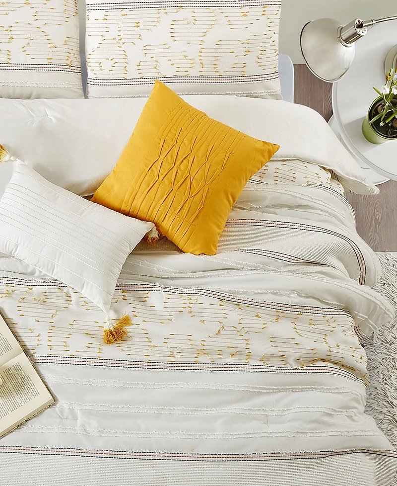 Stratford Park Ferdinico Stripe 7-Pc. Comforter Set