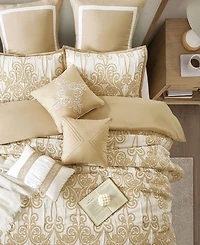 Stratford Park Dilona Scroll 9-Pc. Comforter Set, California King
