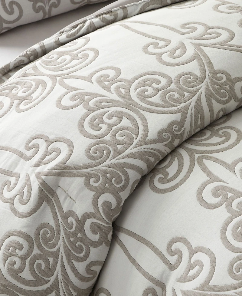 Stratford Park Dilona Scroll 9-Pc. Comforter Set, King