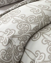 Stratford Park Dilona Scroll 9-Pc. Comforter Set, King