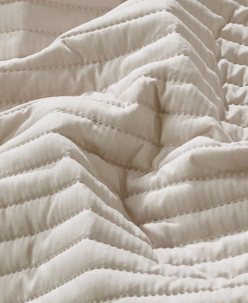 Stratford Park Felicia Stripes 3-Pc. Comforter Set