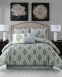 Stratford Park Arlet Geometric 7-Pc. Comforter Set