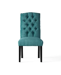 Streamdale Modern Upholstered Dining Chairs (2)