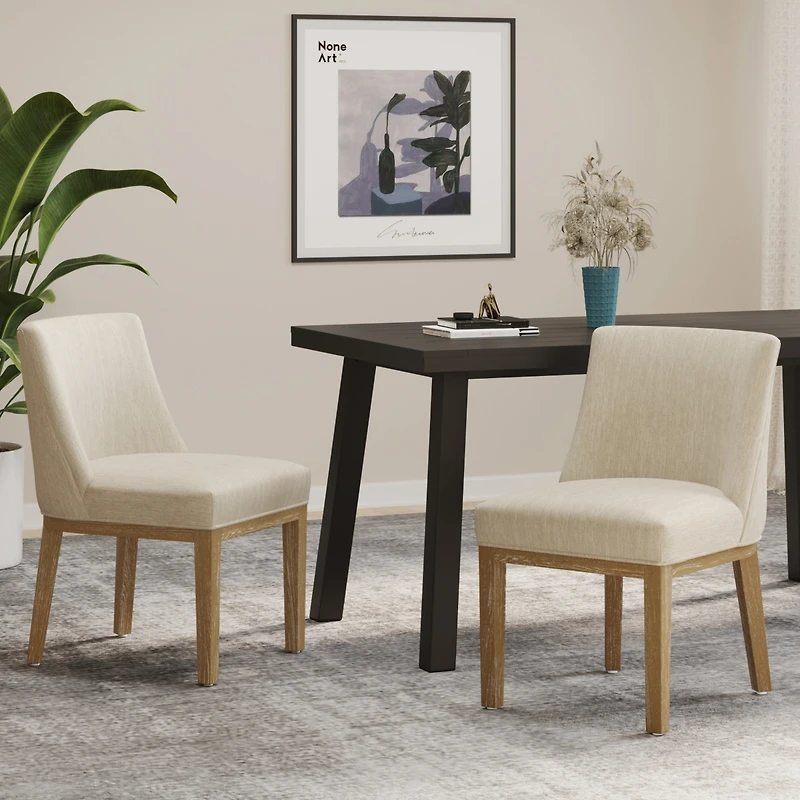 Streamdale Modern Dining Chairs Set Of 2, Stylish And Comfortable