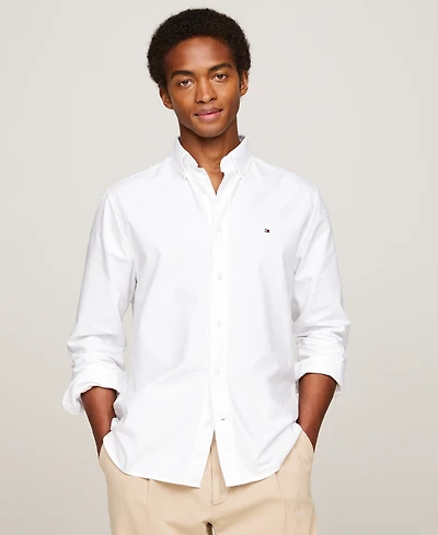 Tommy Hilfiger Men's Regular-Fit Heritage Oxford Shirt