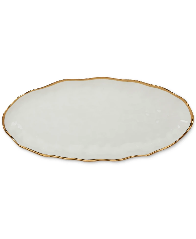 Certified International Regency Oval Fish Platter