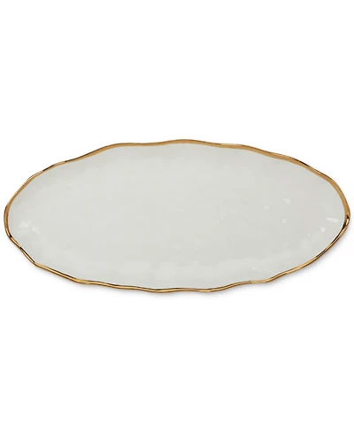 Certified International Regency Oval Fish Platter