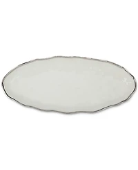 Certified International Regency Oval Fish Platter