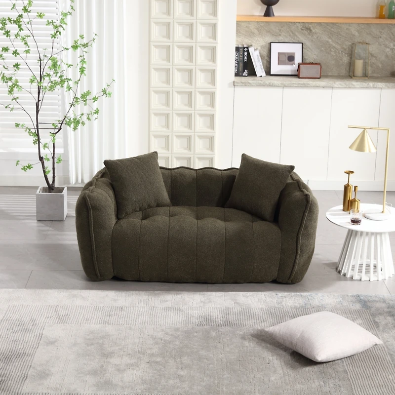 Streamdale Furniture Plush Beanbag Chair for Comfort and Relaxation