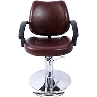 Simplie Fun Heavy-Duty Salon Chair with Hydraulic Pump and Barber Cape