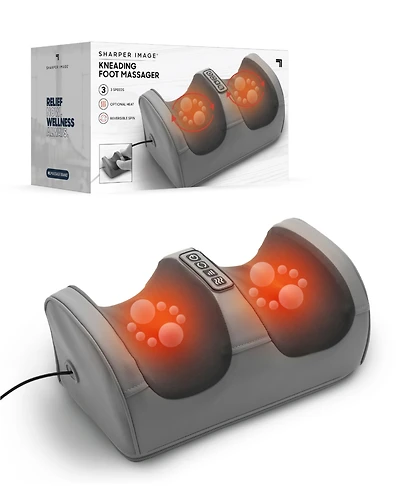 Sharper Image Kneading Foot Massager