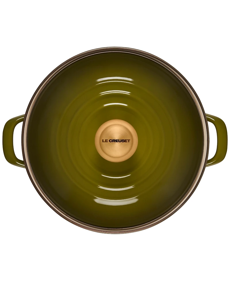Le Creuset 10 Quart Enamel on Steel Stock Pot with Lid