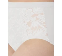 Bali Women's Breathe Lace High-Rise Brief Underwear Dfclbf