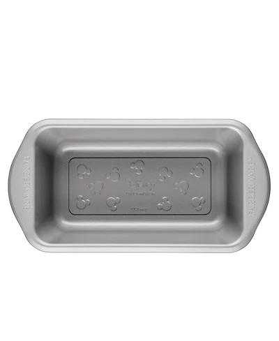 Farberware Bake with Mickey Mouse 9 x 5 Inch Loaf Pan