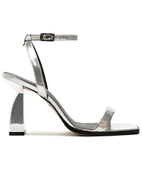 Arezzo Women's Nadia Mid Stiletto Sandals