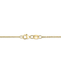 Effy Diamond Star of David 18" Pendant Necklace (1/4 ct. t.w.) in 14k Gold