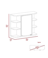 Fm Furniture Valdez Medicine Cabinet