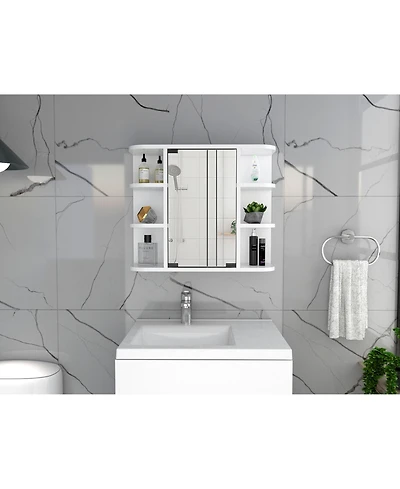 Fm Furniture Valdez Medicine Cabinet