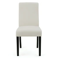Streamdale Furniture Corbin Contemporary Upholstered Dining Chair