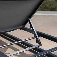 Streamdale Furniture Adjustable Chaise Lounge For Outdoor Relaxation