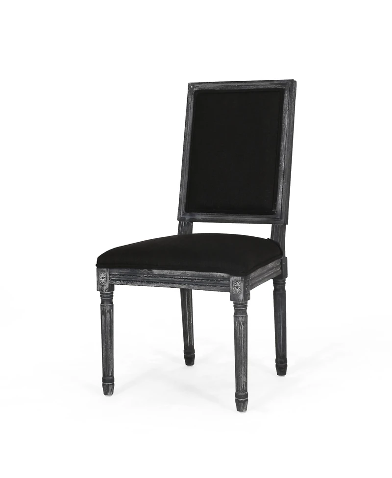 Streamdale French Country Dining Chair Upholstered Elegance With Vintage Charm