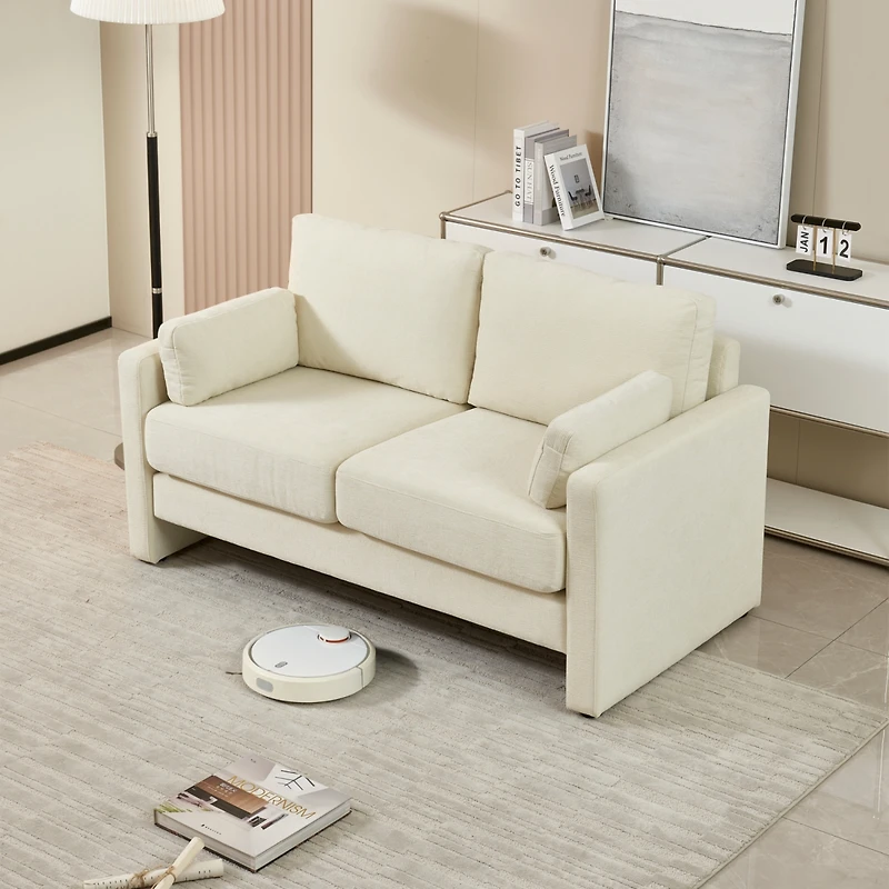 Streamdale Modern Chenille Loveseat Comfort, Style, and Versatility