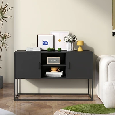 Modern Sideboard Buffet: Ample Storage, Eco-Friendly, Versatile