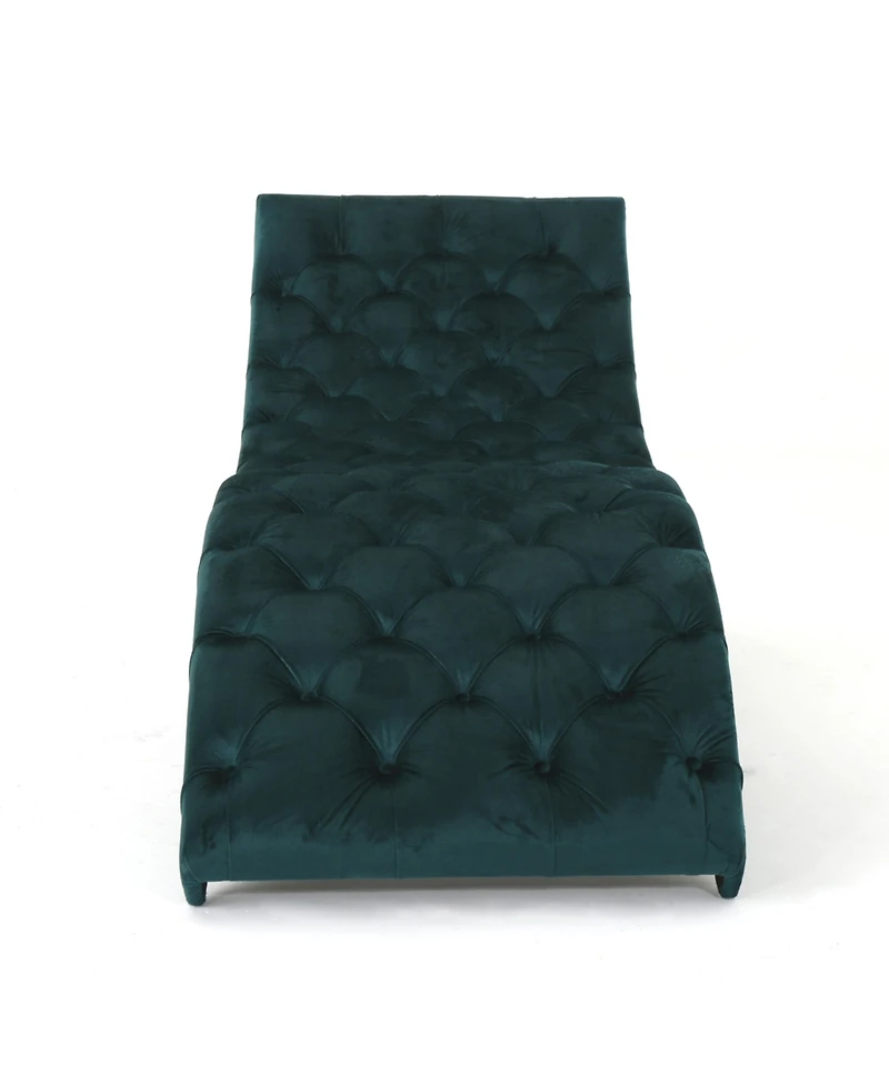 Streamdale Luxurious Velvet Chaise Lounge For Ultimate Relaxation