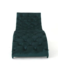 Streamdale Luxurious Velvet Chaise Lounge For Ultimate Relaxation