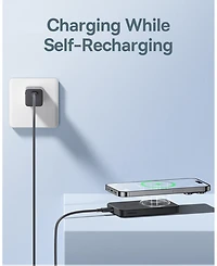 Baseus Wireless Portable Charger Magnetic Power Bank 5000mAh MagSafe Charger, Purple
