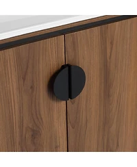 Streamdale 30" Bathroom Vanity Cabinet with Sink, Engineered Wood
