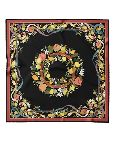 Anthea - Hand Rolled Silk Foulard for Women