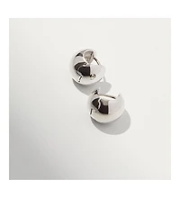 Ana Luisa Sphere Hoop Earrings - Mini Abby