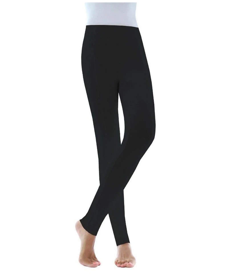 MeMoi Women's Kudro Exposed Waist Leggings