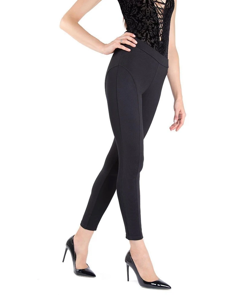 MeMoi Women's Umoya Airflow Mesh Panel Leggings