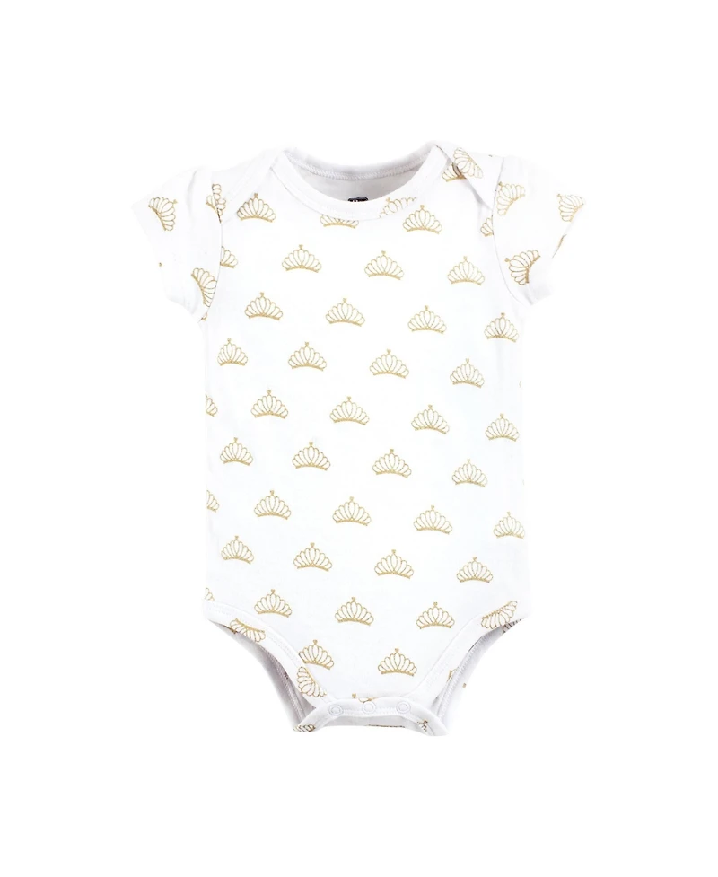 Hudson Baby Girls Cotton Wardrobe Essentials