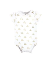 Hudson Baby Girls Cotton Wardrobe Essentials