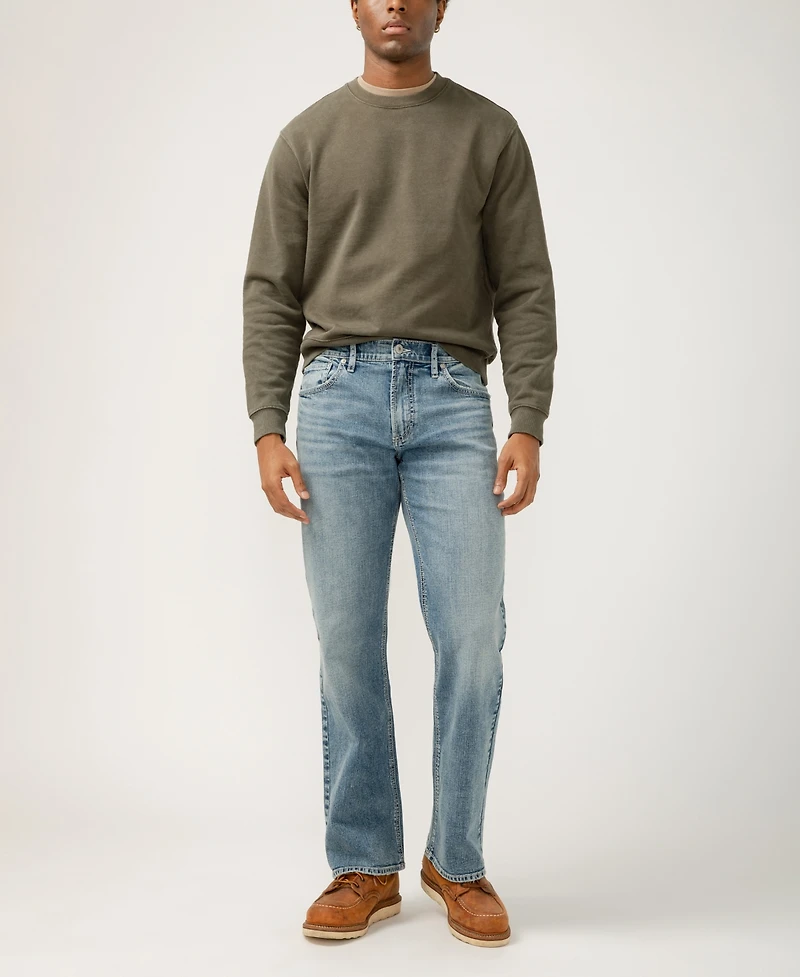 Silver Jeans Co. Zac Relaxed Fit Straight Leg